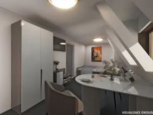 Prodej bytu 1+kk, Janov nad Nisou - Hrabětice, 24 m2