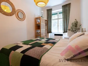 Pronájem bytu 1+1, Praha - Vinohrady, Rejskova, 33 m2