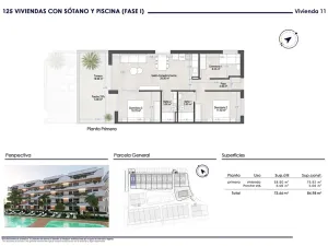 Prodej bytu 4+kk, San Javier, Španělsko, 78 m2