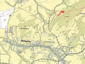 Prodej louky, Veřovice, 9985 m2