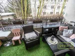 Pronájem bytu 2+kk, Praha, Chlebovická, 53 m2