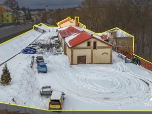 Prodej komerční nemovitosti, Tachov, Plzeňská, 591 m2