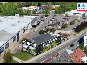 Pronájem obchodního prostoru, Liberec, Dr. Milady Horákové, 610 m2