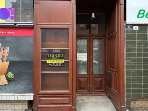 Pronájem obchodního prostoru, Český Těšín, Hlavní třída, 12 m2