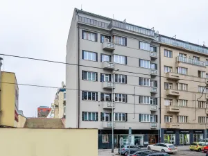Prodej bytu 3+kk, Praha - Holešovice, Dělnická, 67 m2