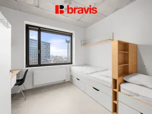 Pronájem bytu 1+kk, Brno - Trnitá, Dornych, 22 m2
