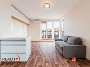 Pronájem bytu 2+kk, Praha - Krč, Pasteurova, 41 m2