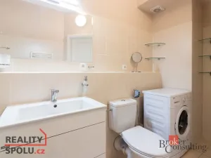 Pronájem bytu 2+kk, Praha - Krč, Pasteurova, 41 m2