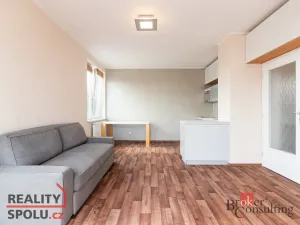 Pronájem bytu 2+kk, Praha - Krč, Pasteurova, 41 m2