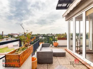 Pronájem bytu 2+kk, Praha - Krč, Pasteurova, 41 m2