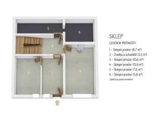 Prodej rodinného domu, Vysoký Chlumec, 212 m2