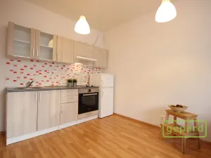 Pronájem bytu 1+kk, Brno - Žebětín, Říčanská, 30 m2
