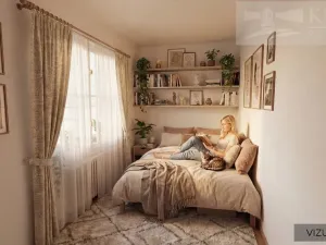 Pronájem bytu 2+kk, Příbram, Pod Haldou, 31 m2