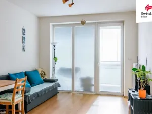 Pronájem bytu 1+kk, Olomouc, Topolová, 35 m2