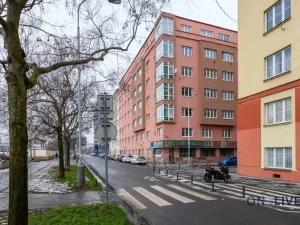 Pronájem bytu 3+1, Praha - Holešovice, Jateční, 89 m2