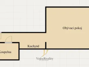 Pronájem bytu 1+1, Olomouc - Povel, Janského, 41 m2