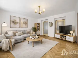 Prodej bytu 2+1, Sokolov, Slovenská, 55 m2