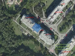 Pronájem bytu 2+kk, Praha, Augustinova, 46 m2