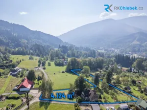 Prodej pozemku pro bydlení, Ostravice, 4124 m2