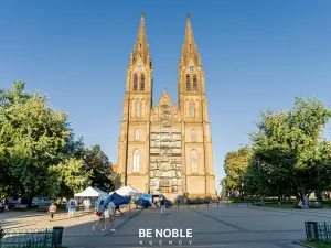 Pronájem bytu 1+kk, Praha - Vršovice, Kubánské náměstí, 21 m2