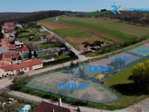 Prodej pozemku pro bydlení, Bohdalice-Pavlovice - Bohdalice, 1070 m2