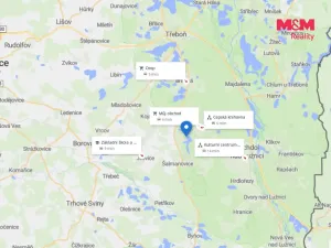 Prodej rodinného domu, Jílovice - Lipnice, 429 m2