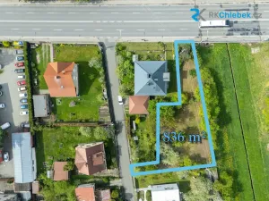 Prodej pozemku pro bydlení, Frýdek-Místek, Ostravská, 836 m2