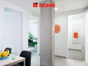 Pronájem bytu 2+1, Brno - Trnitá, Dornych, 50 m2