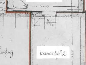 Pronájem kanceláře, Plzeň, Koterovská, 37 m2
