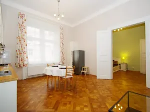 Pronájem bytu 2+kk, Praha - Vinohrady, Jana Masaryka, 60 m2