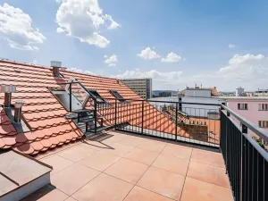 Pronájem bytu 4+kk, Praha - Žižkov, Seifertova, 107 m2