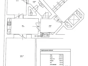 Pronájem kanceláře, Praha - Staré Město, Martinská, 76 m2