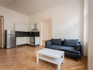 Pronájem bytu 2+kk, Praha - Nové Město, Lípová, 61 m2
