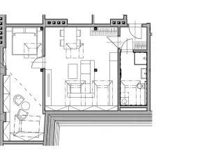 Pronájem bytu 2+kk, Praha - Nové Město, Václavské náměstí, 63 m2
