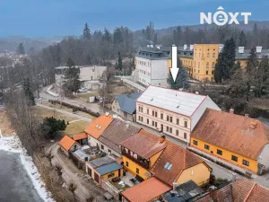 Pronájem kanceláře, Slatiňany, Vrchlického, 35 m2