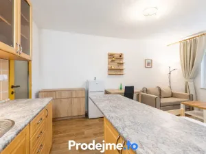 Pronájem bytu 1+kk, Dobšice, V Zahradách, 29 m2