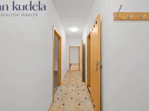 Pronájem bytu 2+kk, Brno, Kovařovicova, 49 m2