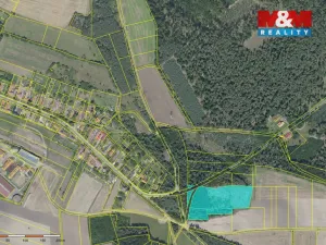 Prodej lesa, Ohaře, 13230 m2