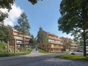 Prodej bytu 3+kk, Lipno nad Vltavou, 78 m2