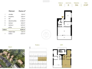 Prodej bytu 3+kk, Lipno nad Vltavou, 78 m2