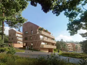 Prodej bytu 1+kk, Lipno nad Vltavou, 45 m2