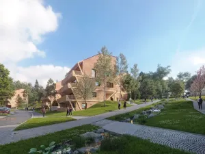 Prodej bytu 1+kk, Lipno nad Vltavou, 45 m2