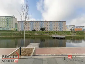 Pronájem bytu 1+kk, Brno - Štýřice, Bakalovo nábřeží, 23 m2