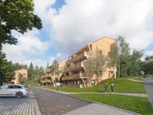 Prodej bytu 2+kk, Lipno nad Vltavou, 71 m2