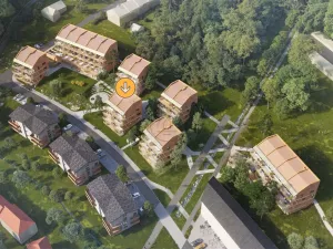 Prodej bytu 2+kk, Lipno nad Vltavou, 71 m2