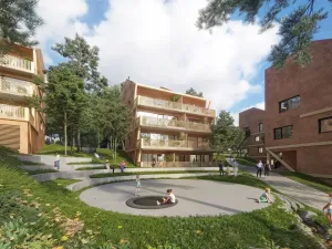 Prodej bytu 2+kk, Lipno nad Vltavou, 71 m2