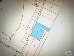 Prodej louky, Jindřichův Hradec - Dolní Radouň, 3500 m2