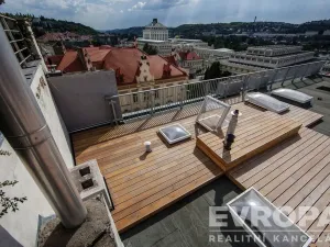 Pronájem bytu 2+kk, Praha - Podolí, Nedvědovo náměstí, 105 m2