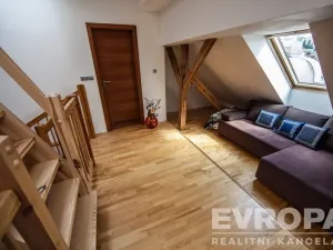 Pronájem bytu 2+kk, Praha - Podolí, Nedvědovo náměstí, 105 m2
