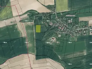 Prodej pole, Lužany, 4089 m2